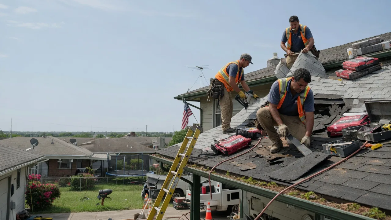 Roof Repair in Perham, MN near me